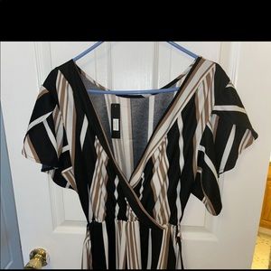 Brand new boutique capri romper